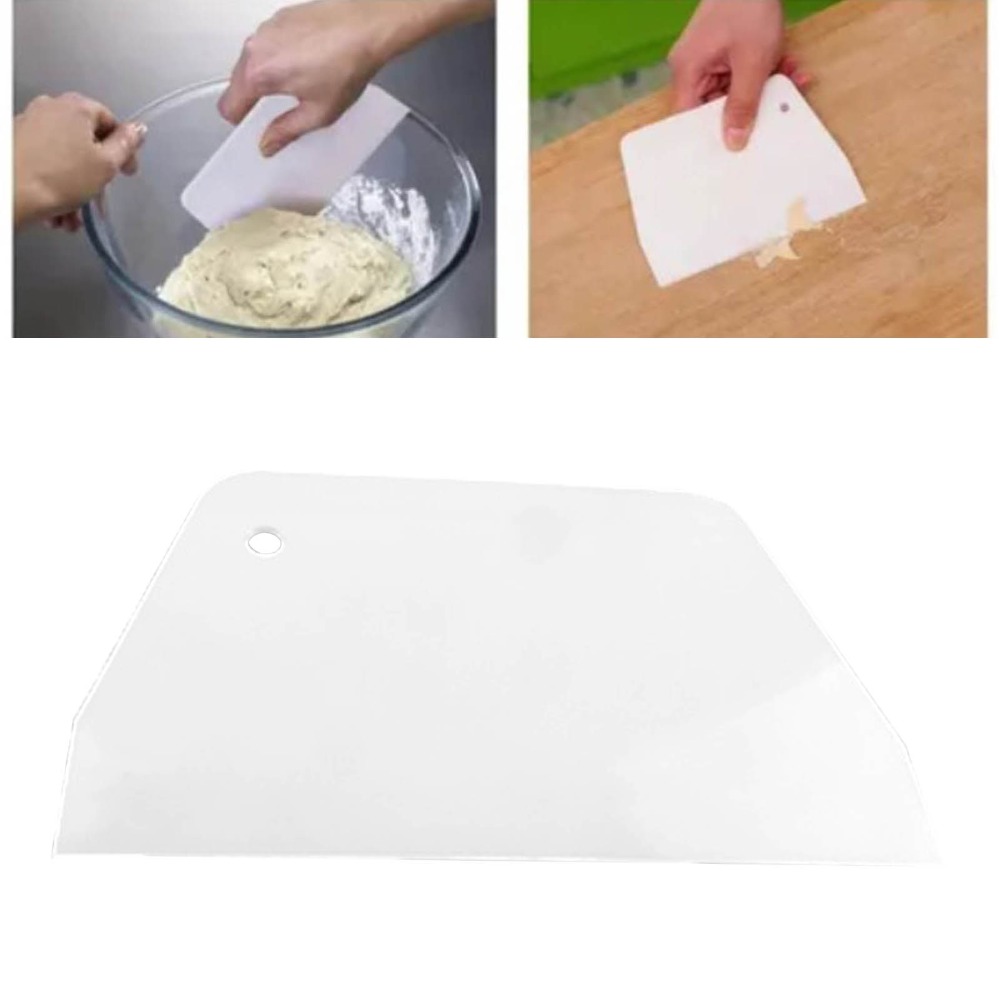 Bench Scraper Dough - Raspador de masa de PP apto