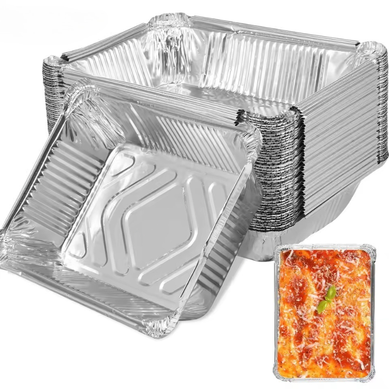 Kitchen Baking Bowls - Bandejas de aluminio antiadherentes de 20/40