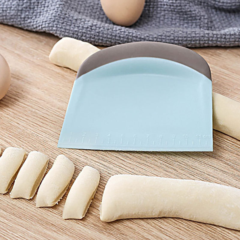 Bench Scraper Dough - Rascador de masa, tazón, raspador de