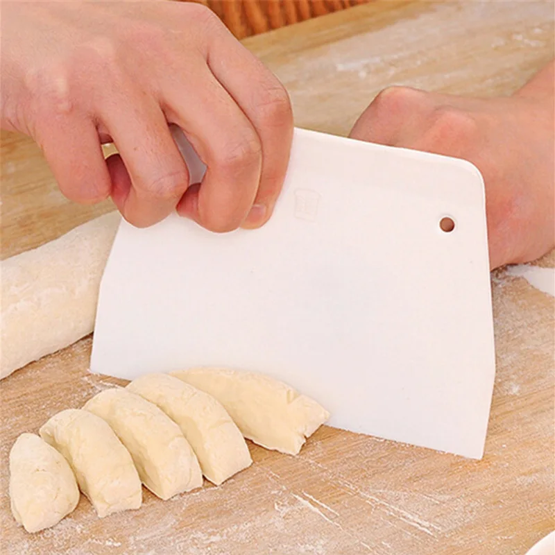 Bench Scraper Dough - 1 Raspador de Plástico para Masa,