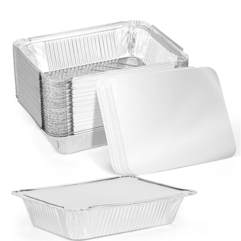 Kitchen Baking Bowls - Bandejas de papel de aluminio con