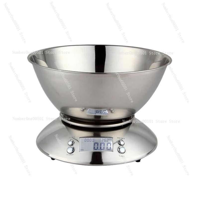 Kitchen Baking Bowls - Báscula de cocina digital Báscula de