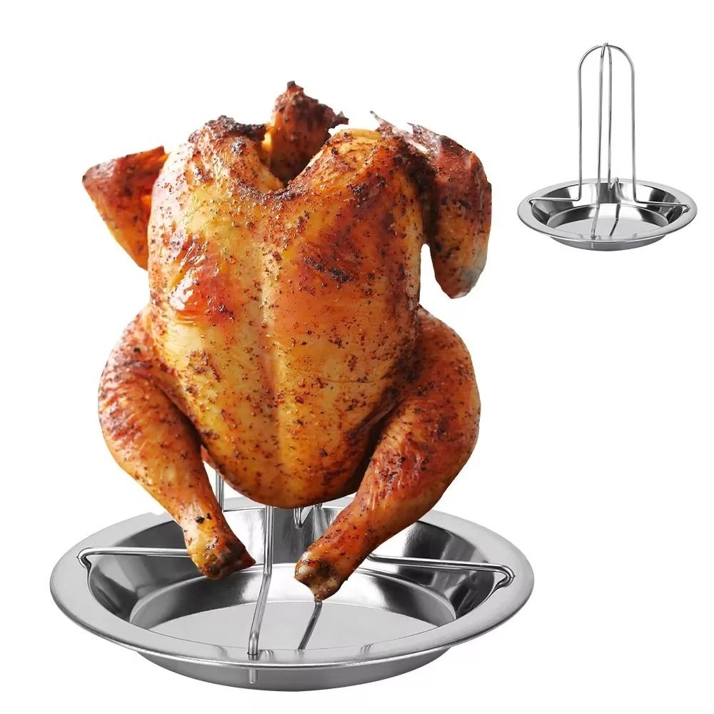 Kitchen Baking Tray Rack - Rejilla para asar pollo, plato de