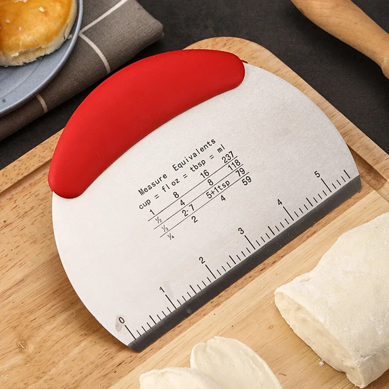 Bench Scraper Dough - Raspador de Masa para Pan y