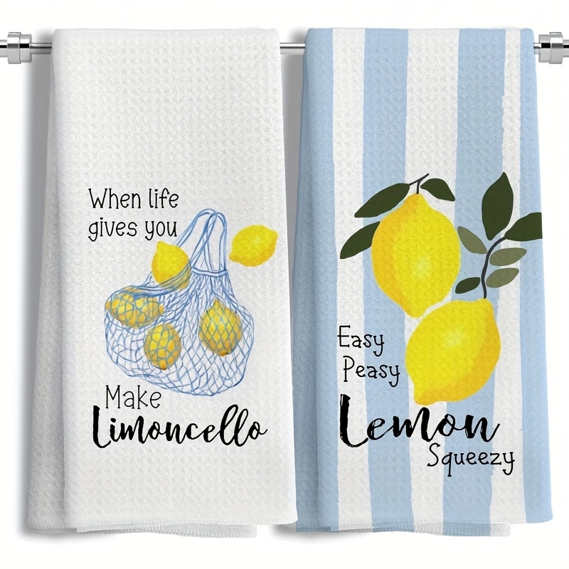 Kitchen Baking Cloth - 2 piezas, paños de cocina de