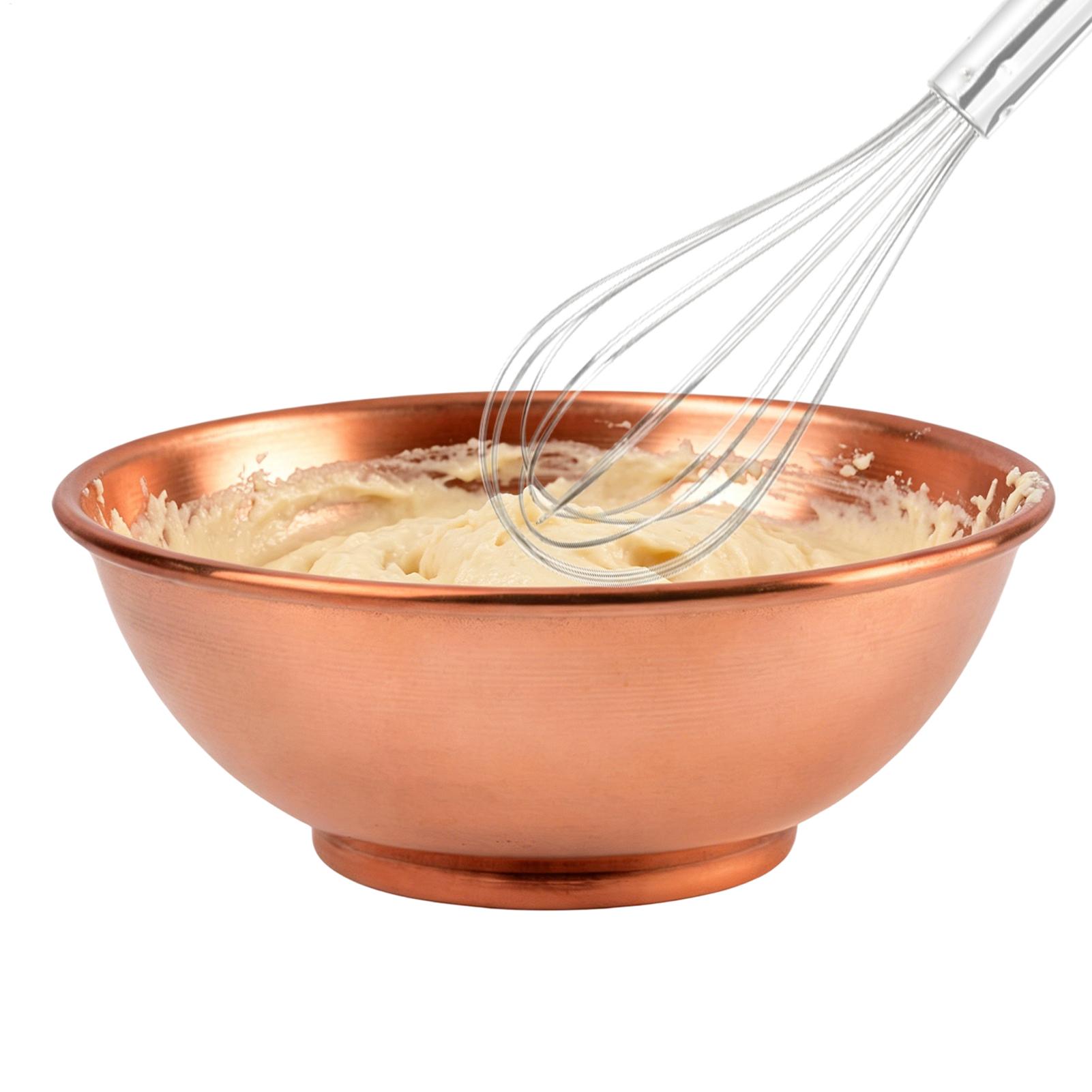 Kitchen Baking Bowls - Cuencos de Cobre Grandes para Almacenamiento,