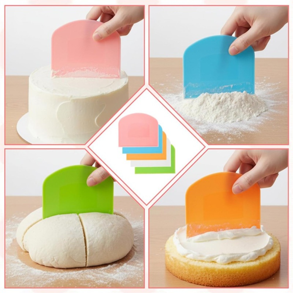 Bench Scraper Dough - Raspador de masa flexible, raspador de