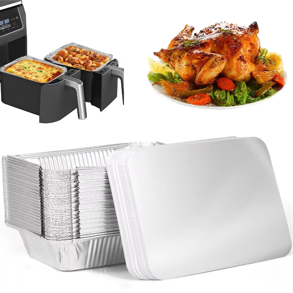 Kitchen Baking Bowls - 10 Unidades Nuevas con Tapas, Bandejas