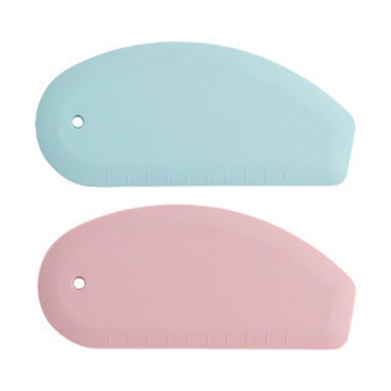 Bench Scraper Dough - Rascador de cuenco de AEE2-Silicone, rascador