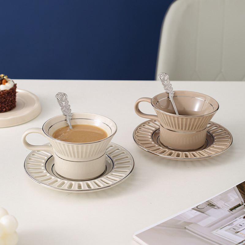 Kitchen Baking Utensil Set - Taza de café de cerámica de
