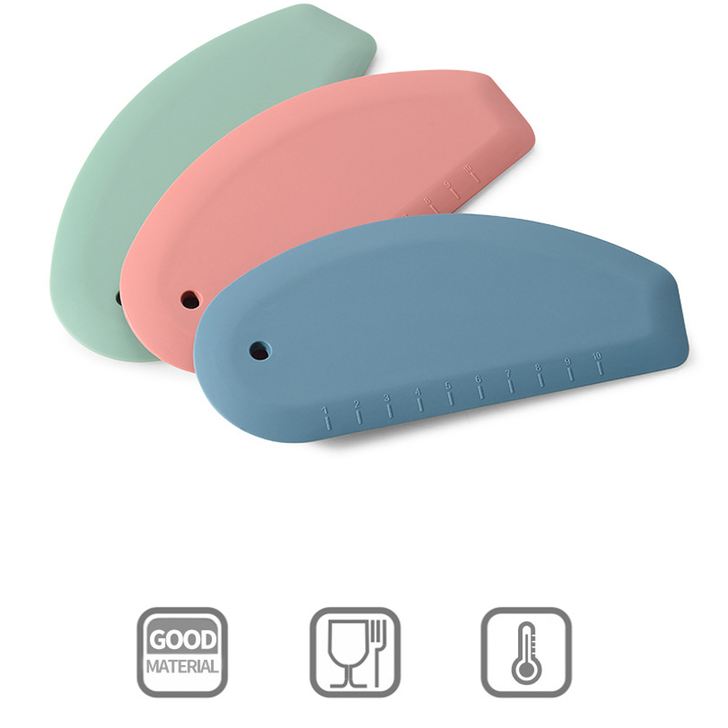 Rascador de masa, cortador de  - Bench Scraper Dough reseña y precio