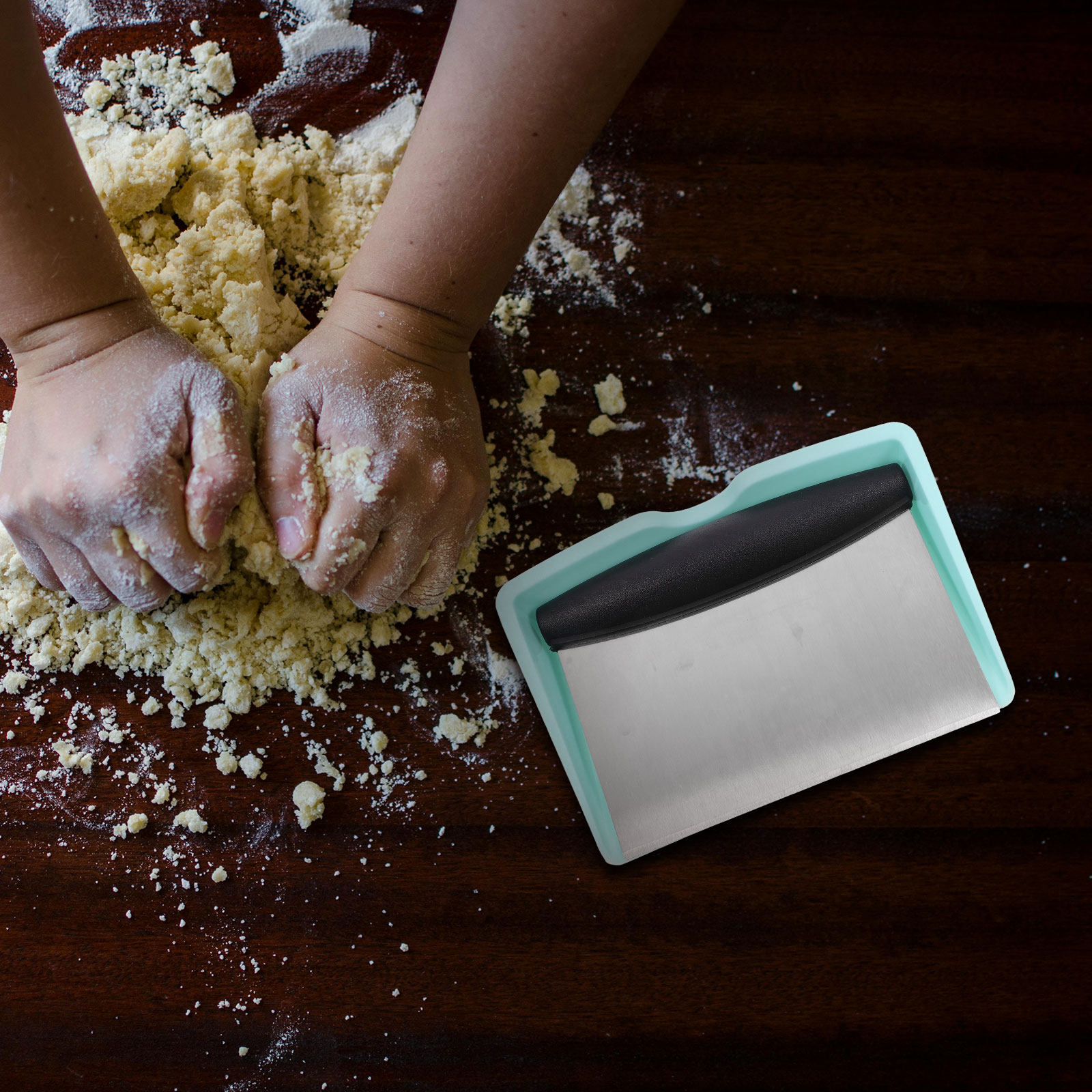1 Juego de Cortador de Masa de - Bench Scraper Dough reseña y precio