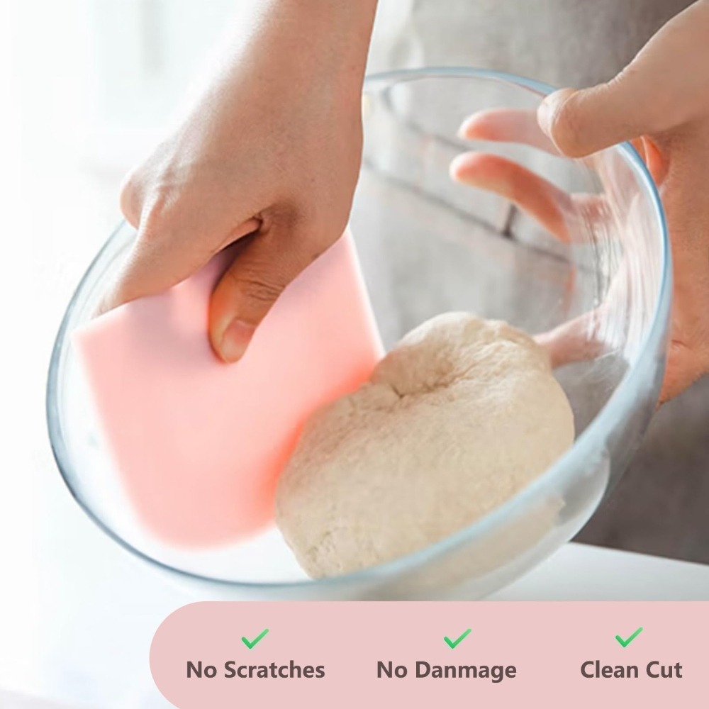 Raspadores de Plástico Flexibl - Bench Scraper Dough reseña y precio