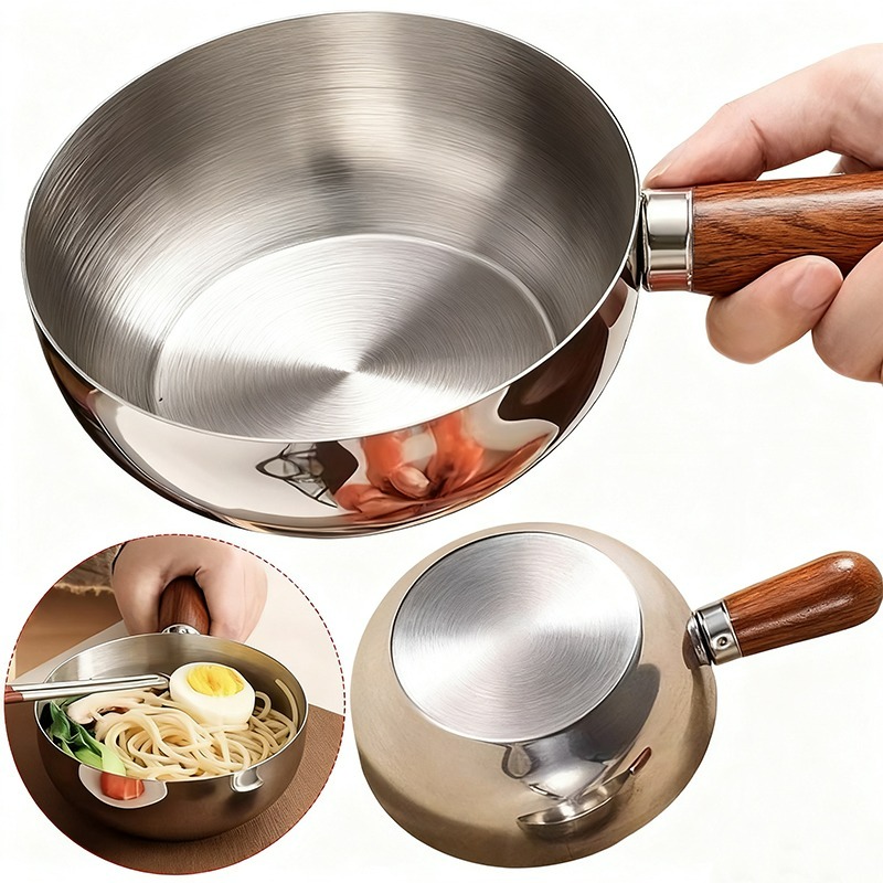 Cacerola de Acero Inoxidable c - Kitchen Baking Bowls reseña y precio