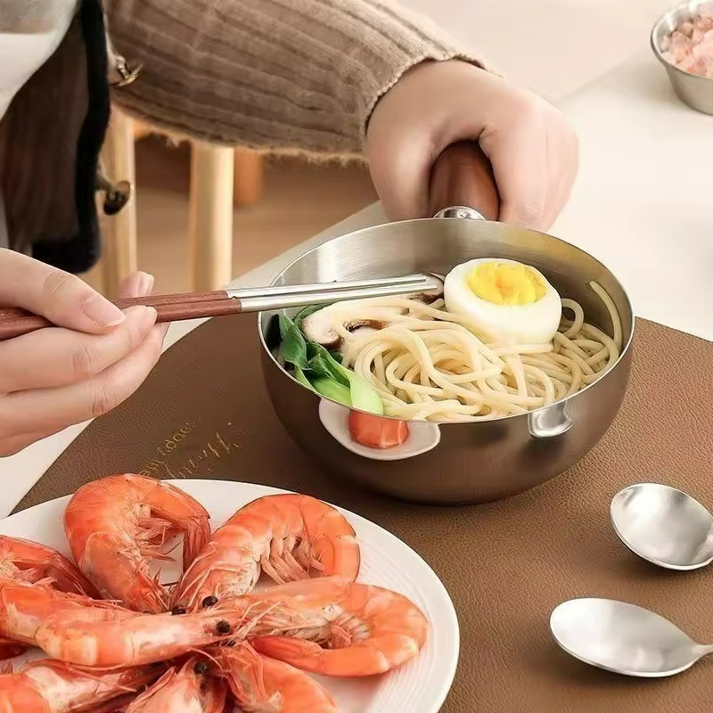 Cacerola de Acero Inoxidable c - Kitchen Baking Bowls reseña y precio