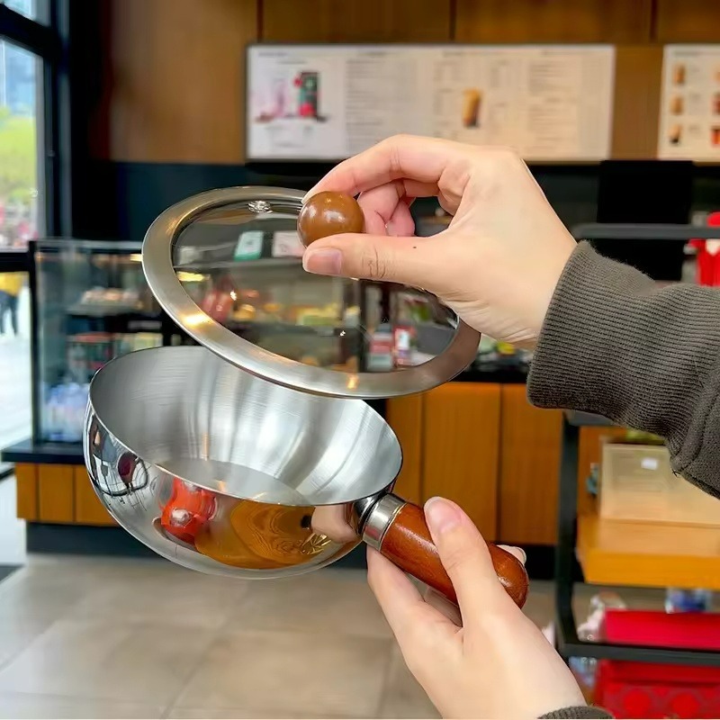 Cacerola de Acero Inoxidable c - Kitchen Baking Bowls reseña y precio