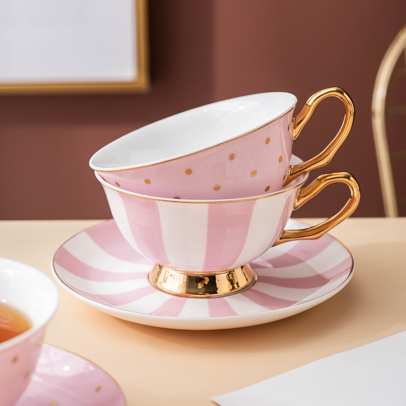 Tazas de Café de Cerámica Rosa - Kitchen Baking Utensil Set reseña y precio