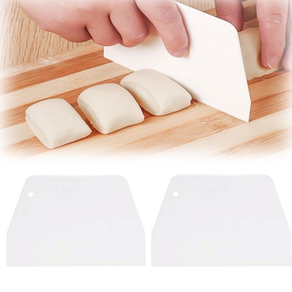 Raspador de masa de PP apto pa - Bench Scraper Dough reseña y precio