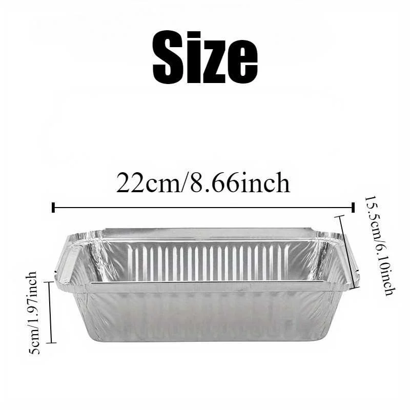 Bandejas de aluminio antiadher - Kitchen Baking Bowls reseña y precio