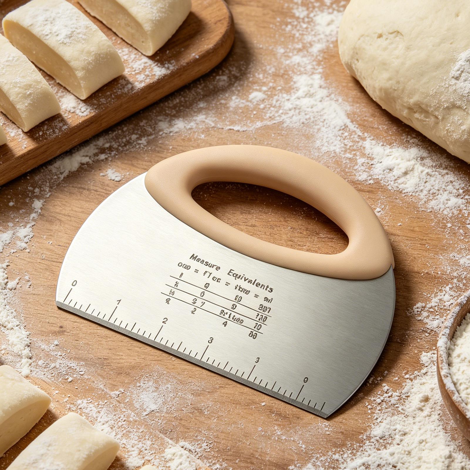 Raspador de Masa de Acero Inox - Bench Scraper Dough reseña y precio