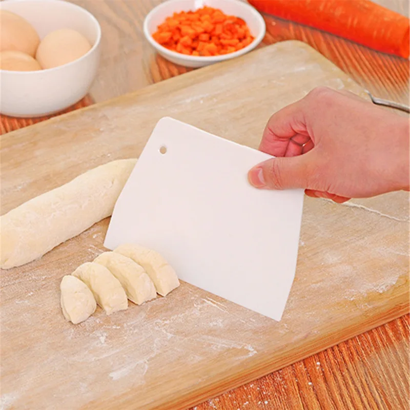 1 Raspador de Plástico para Ma - Bench Scraper Dough reseña y precio