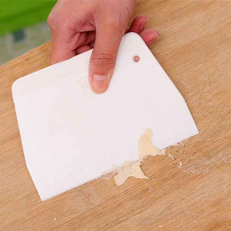 1 Raspador de Plástico para Ma - Bench Scraper Dough reseña y precio