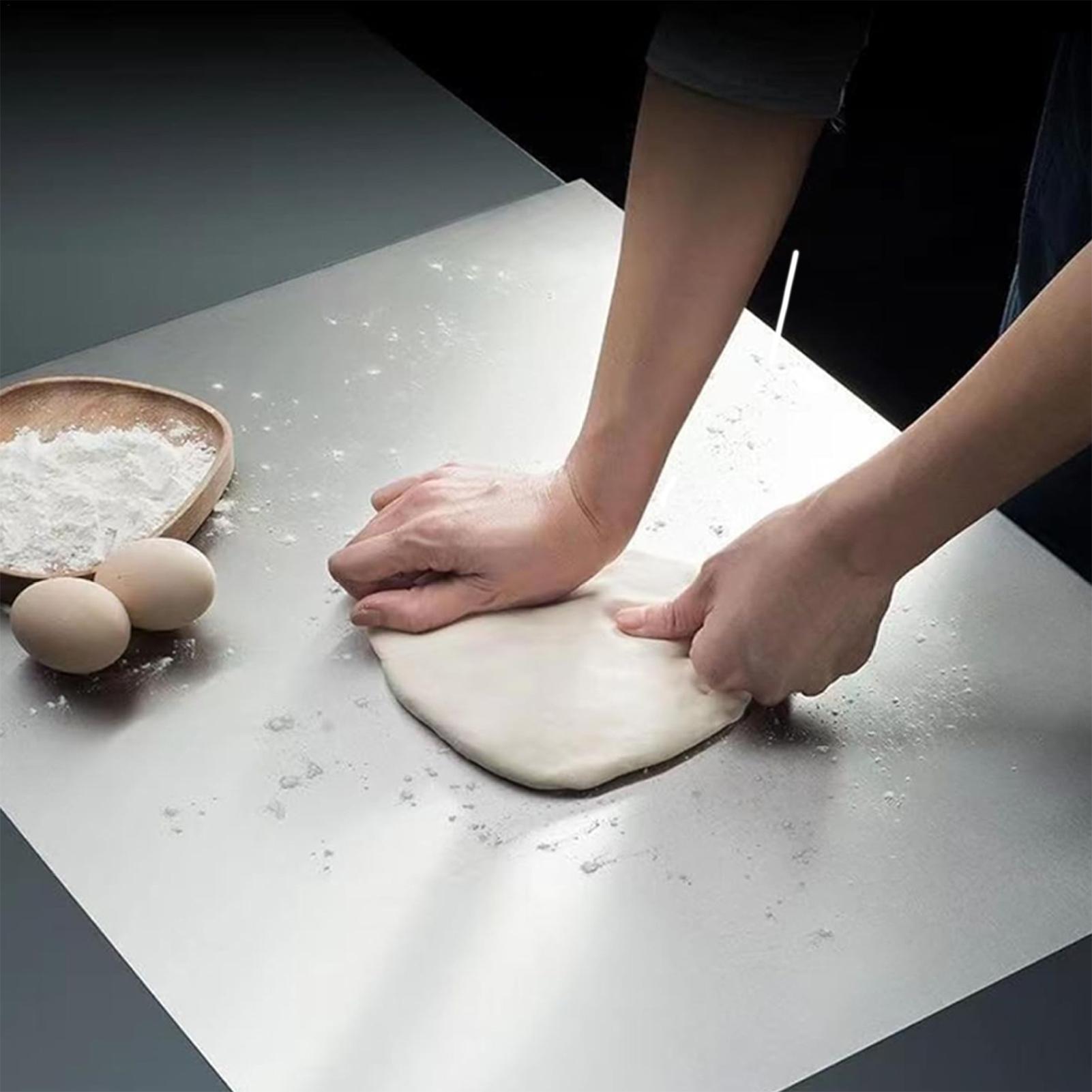 Tabla de Cortar de Acero Inoxi - Kitchen Baking Tools reseña y precio