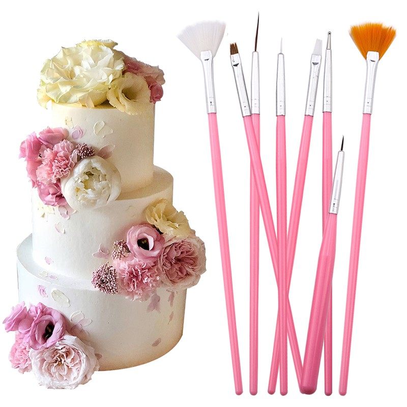 Juego de 15 pinceles para deco - Kitchen Baking Tools reseña y precio