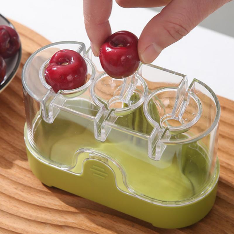 Descorazonador de cerezas y ac - Kitchen Baking Tools reseña y precio