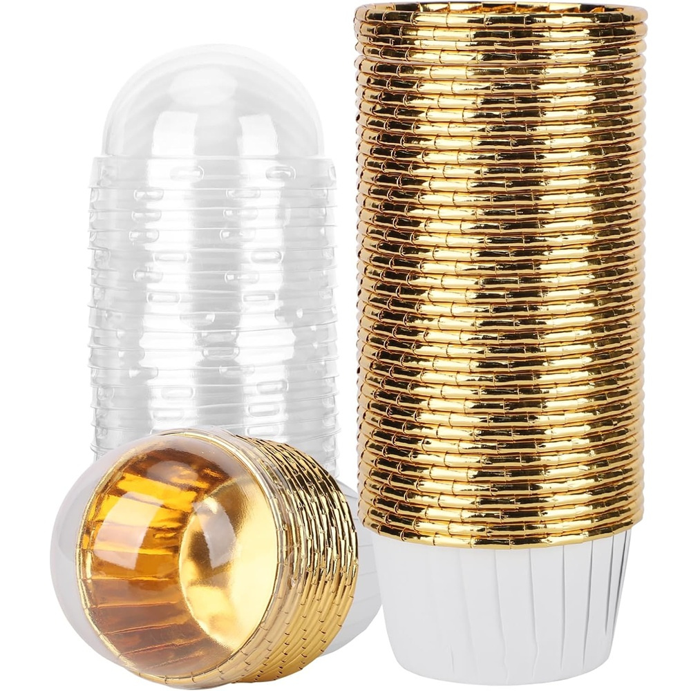 50 Uds. De envoltorios de pape - Kitchen Baking Tools reseña y precio