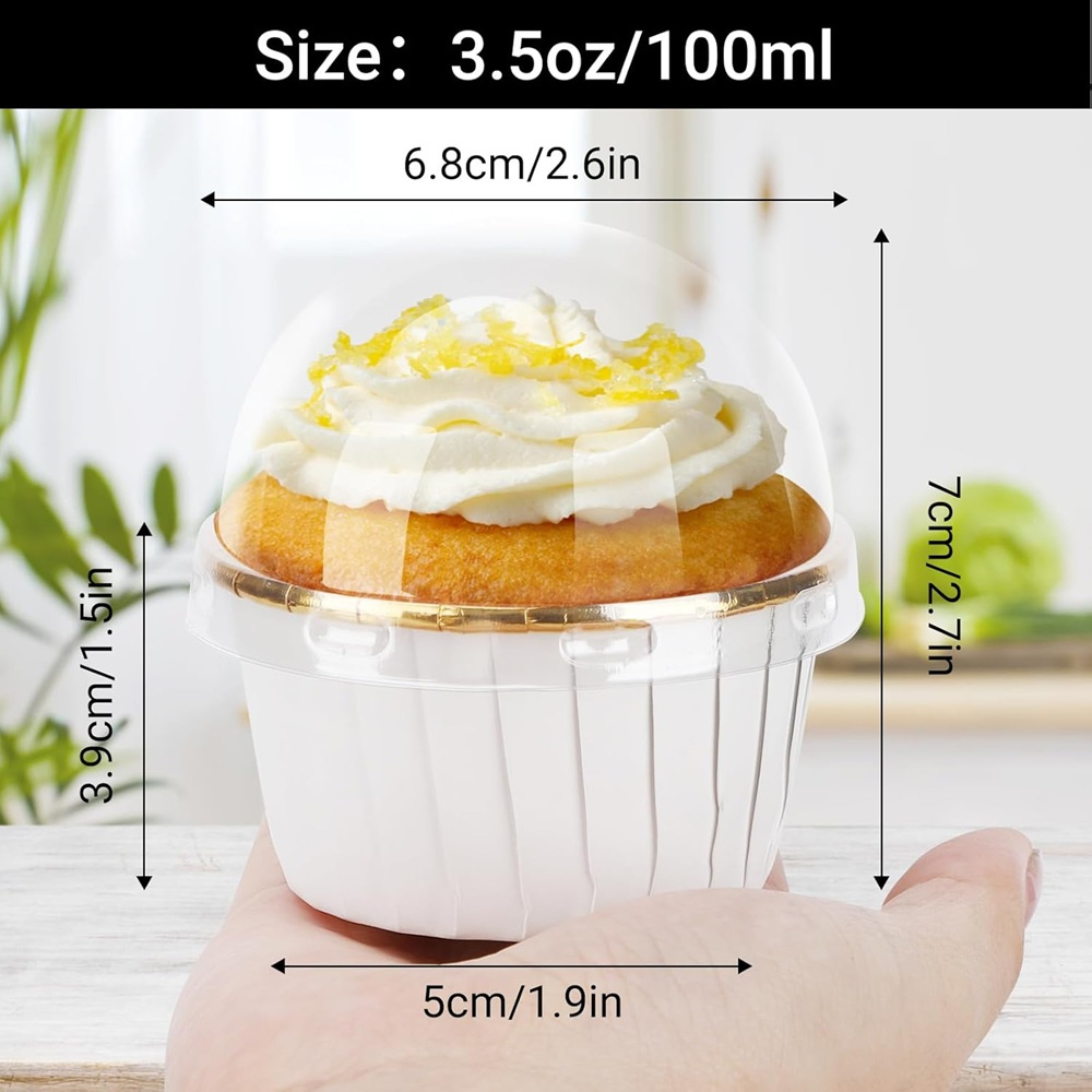 50 Uds. De envoltorios de pape - Kitchen Baking Tools reseña y precio