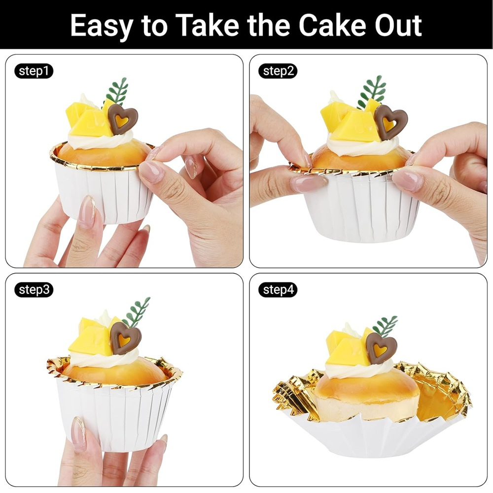 50 Uds. De envoltorios de pape - Kitchen Baking Tools reseña y precio