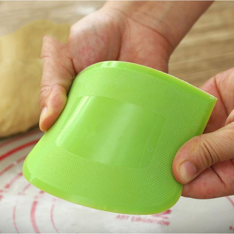 Cuenco raspador de masa, corta - Bench Scraper Dough reseña y precio