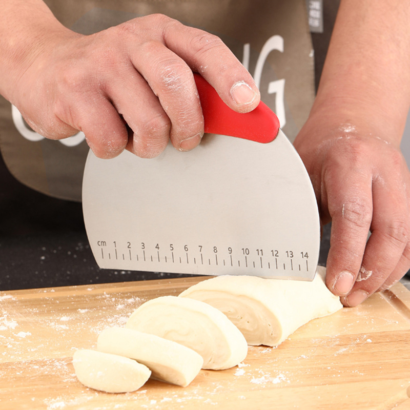 Cortador de Masa de Acero Inox - Bench Scraper Dough reseña y precio