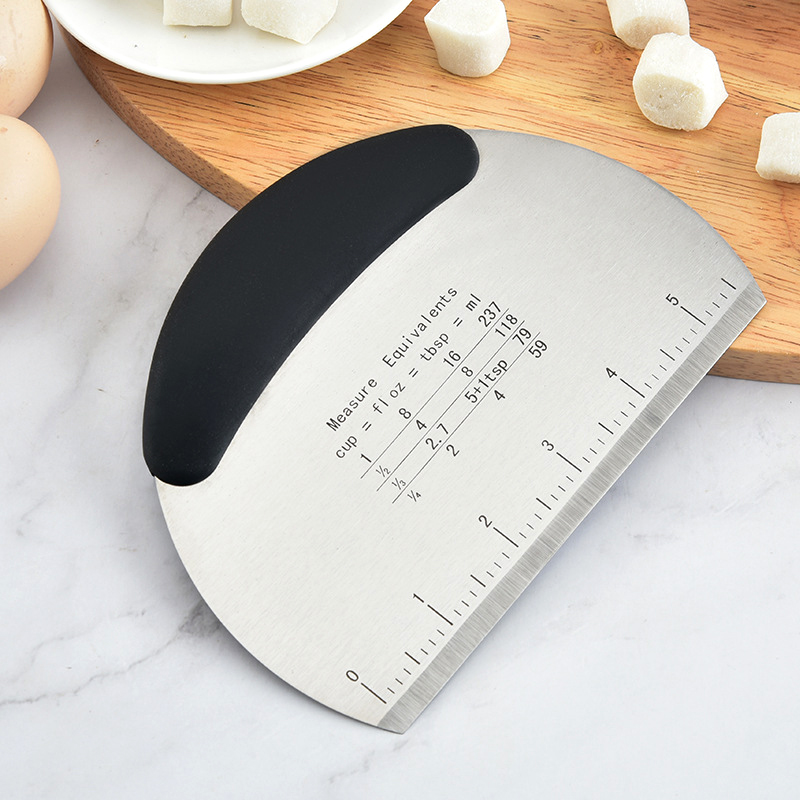 Cortador de Masa de Acero Inox - Bench Scraper Dough reseña y precio