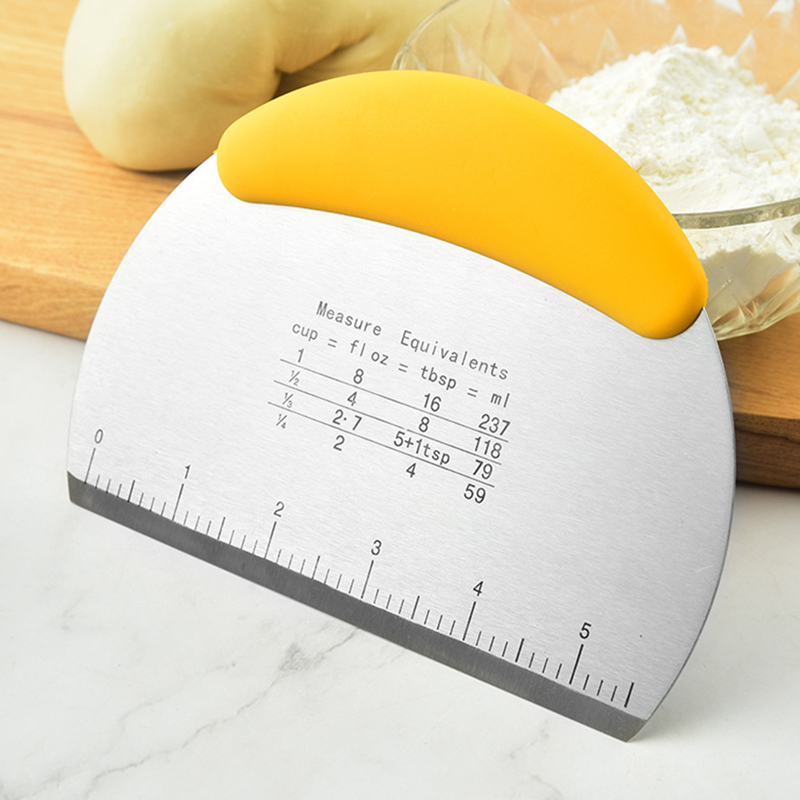 Cortador de Masa de Acero Inox - Bench Scraper Dough reseña y precio