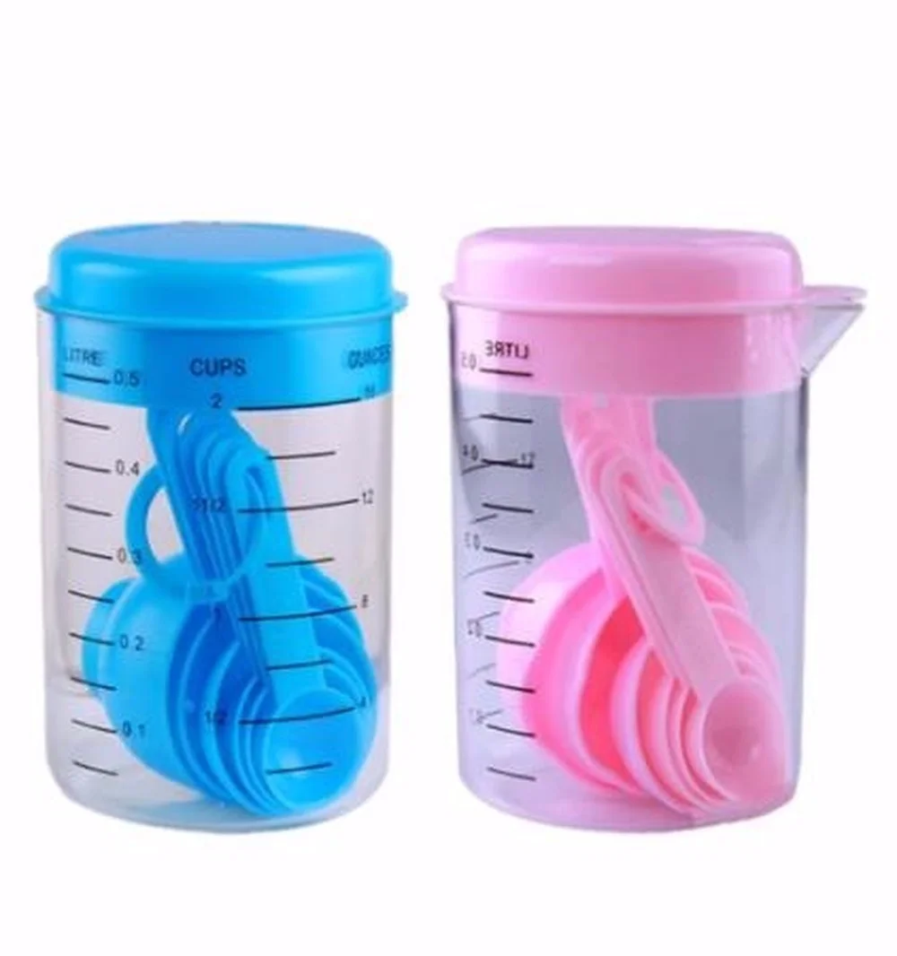 Tazas y cucharas medidoras de  - Kitchen Baking Utensil Set reseña y precio