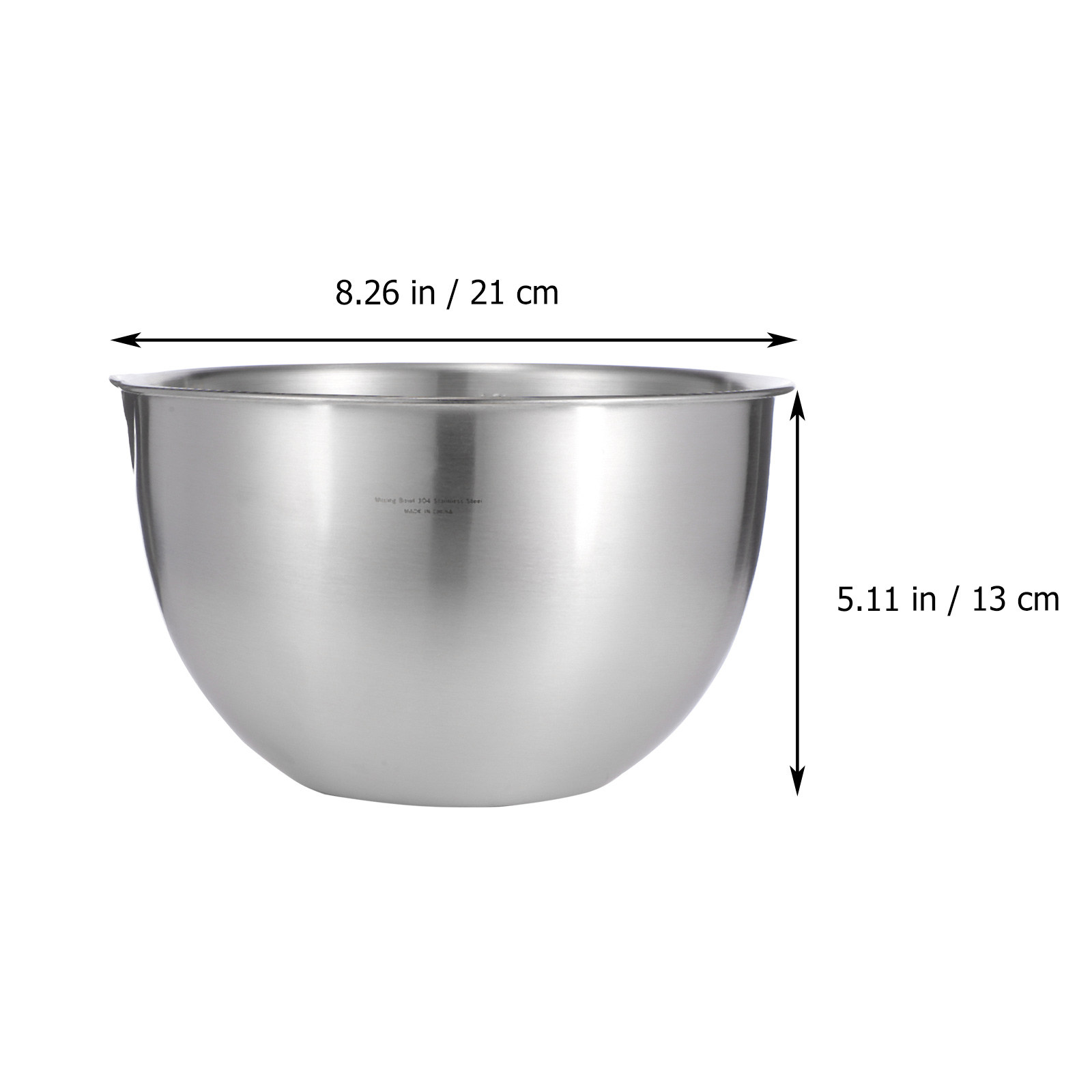 Tazón Redondo Profundo de Acer - Kitchen Baking Bowls reseña y precio