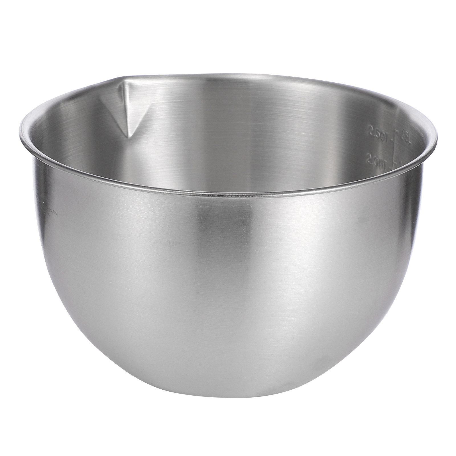 Tazón Redondo Profundo de Acer - Kitchen Baking Bowls reseña y precio