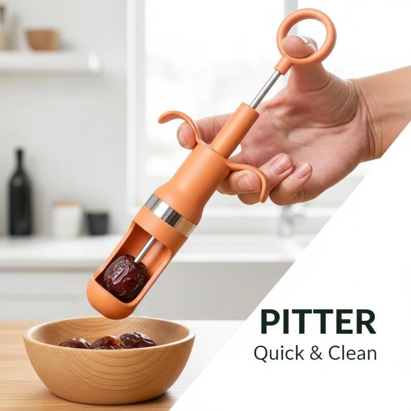 Herramienta para deshuesar cer - Kitchen Baking Tools reseña y precio