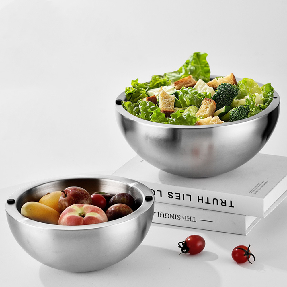 Cuencos para mezclar ensaladas - Kitchen Baking Bowls reseña y precio