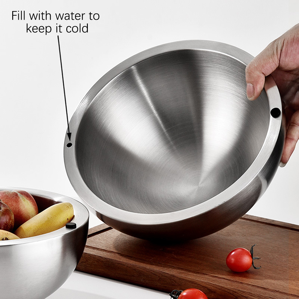 Cuencos para mezclar ensaladas - Kitchen Baking Bowls reseña y precio