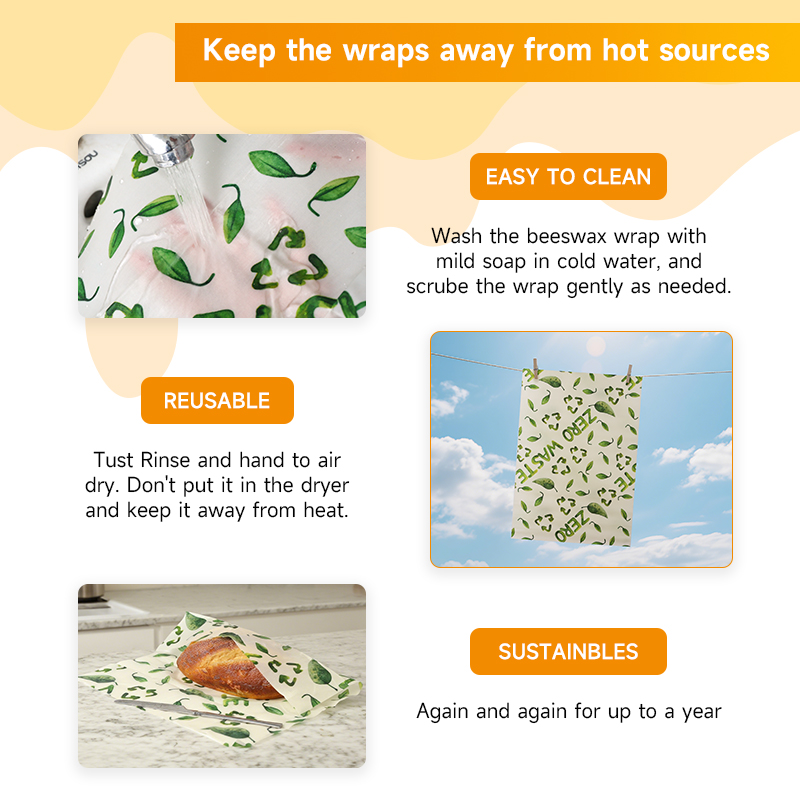 3 piezas de tela de cera de ab - Kitchen Baking Cloth reseña y precio