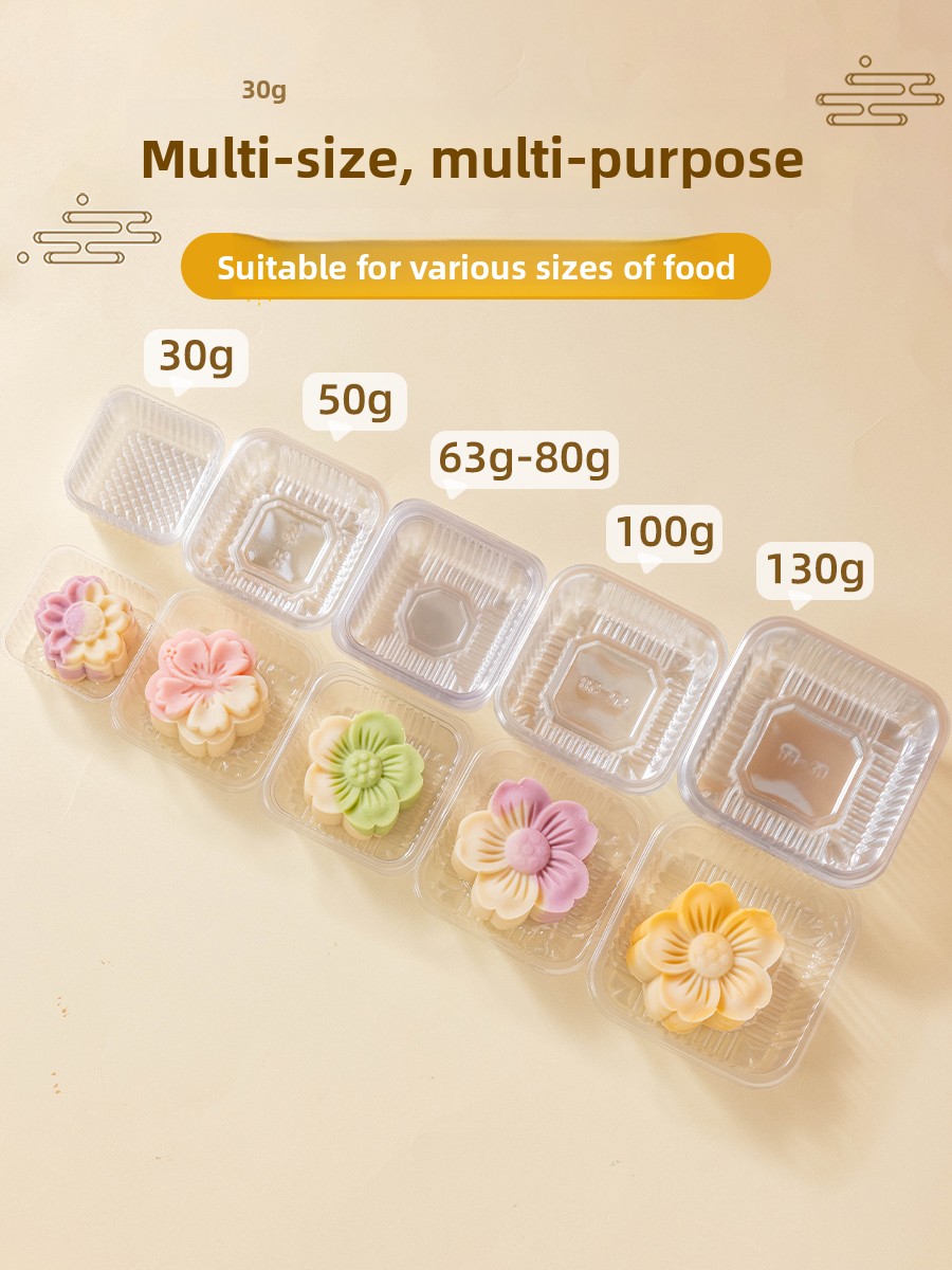 Caja de embalaje de plástico e - Kitchen Baking Tools reseña y precio