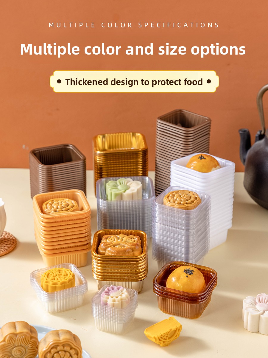 Caja de embalaje de plástico e - Kitchen Baking Tools reseña y precio