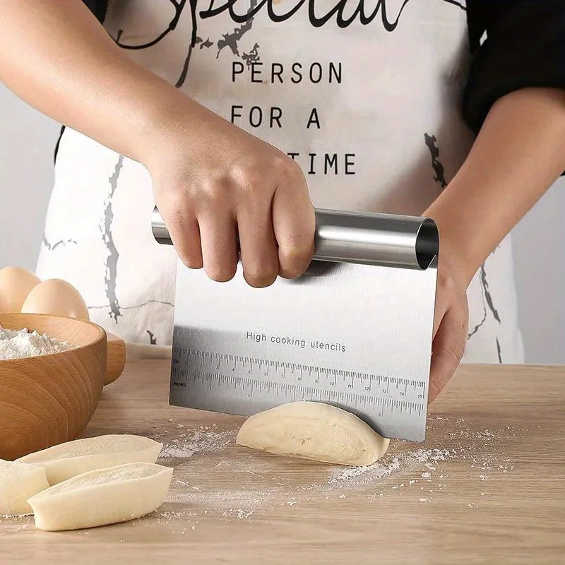 Cortador de masa raspador de b - Bench Scraper Dough reseña y precio