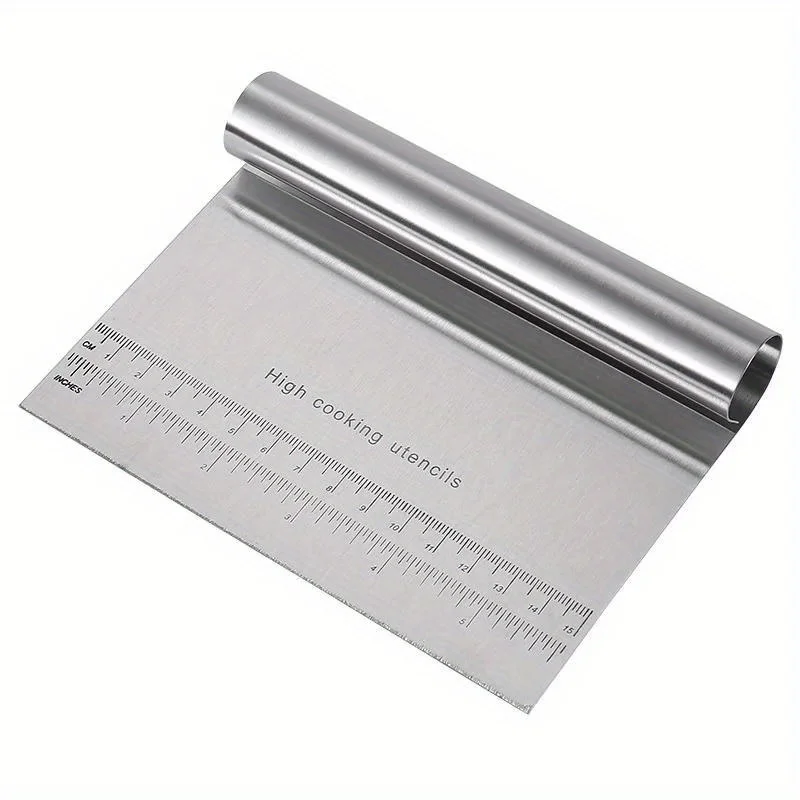 Cortador de masa raspador de b - Bench Scraper Dough reseña y precio