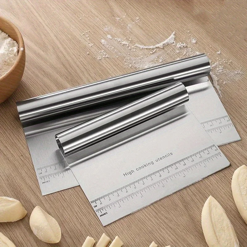 Cortador de masa raspador de b - Bench Scraper Dough reseña y precio