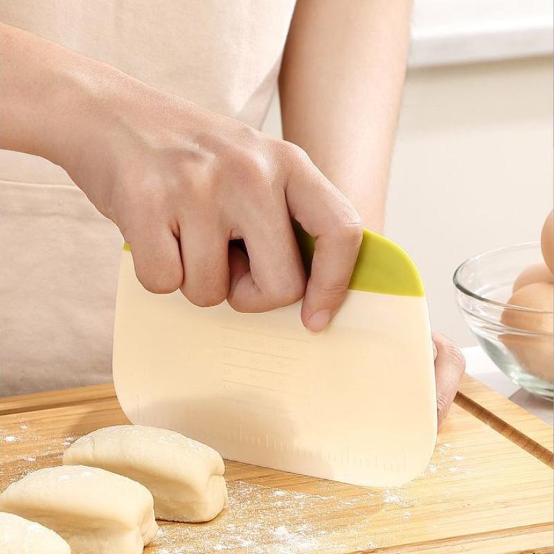 Rascador de masa, tazón, raspa - Bench Scraper Dough reseña y precio