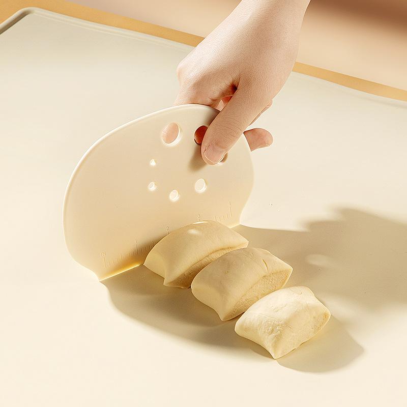 Rascador de masa, tazón, raspa - Bench Scraper Dough reseña y precio